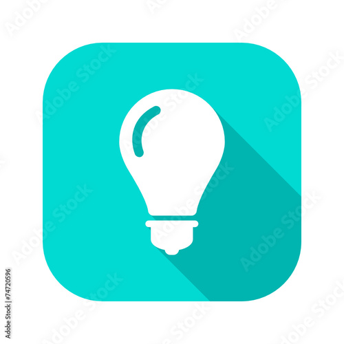 Flat Long Shadow Icon