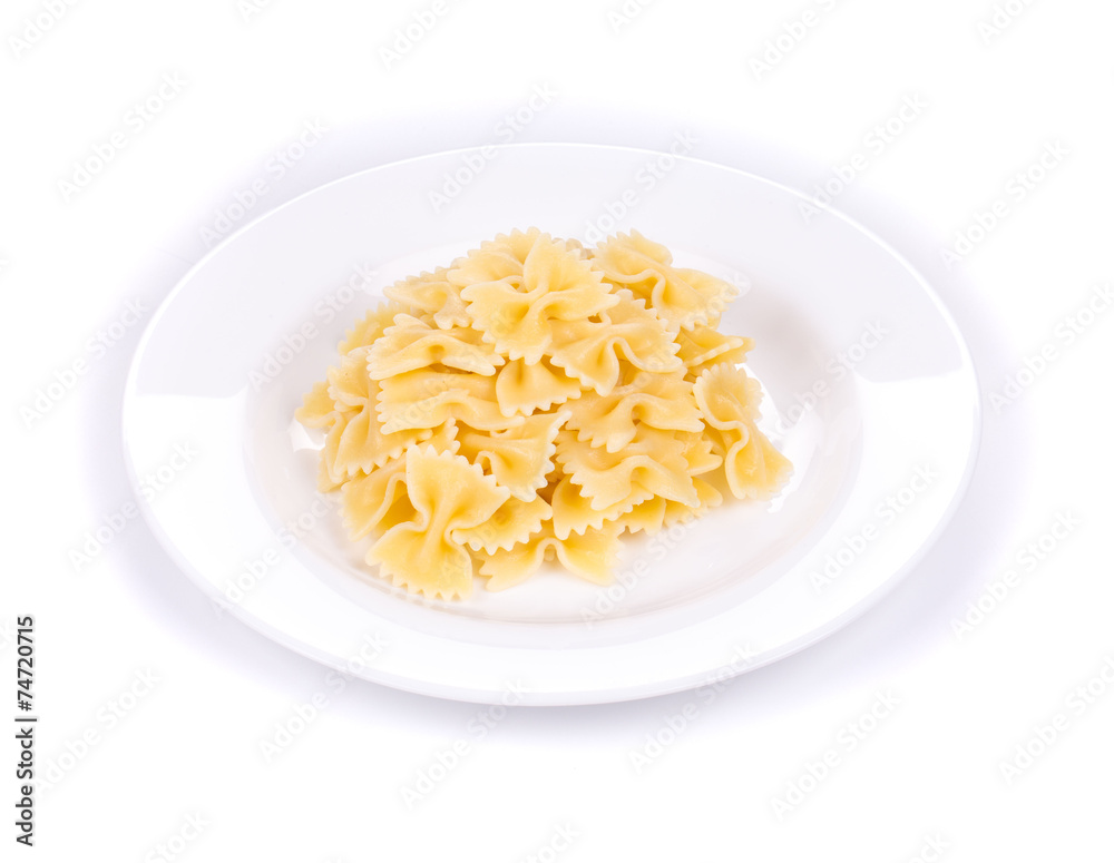 Tasty italian pasta.