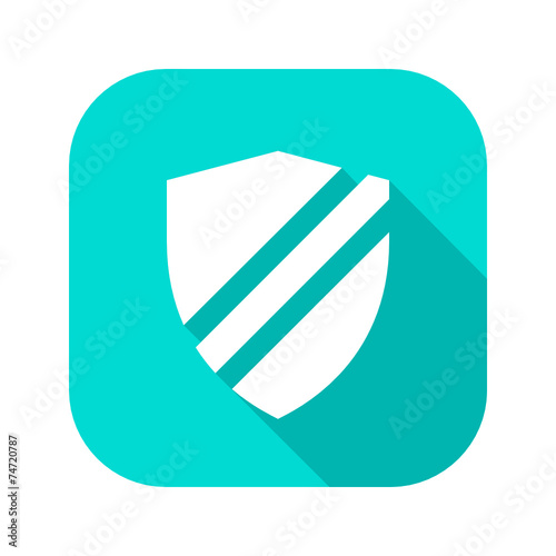 Flat Long Shadow Icon