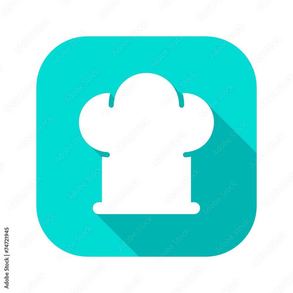 Flat Long Shadow Icon Flat Long Shadow Icon