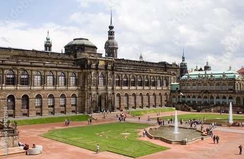 Zwinger Palace Dresden