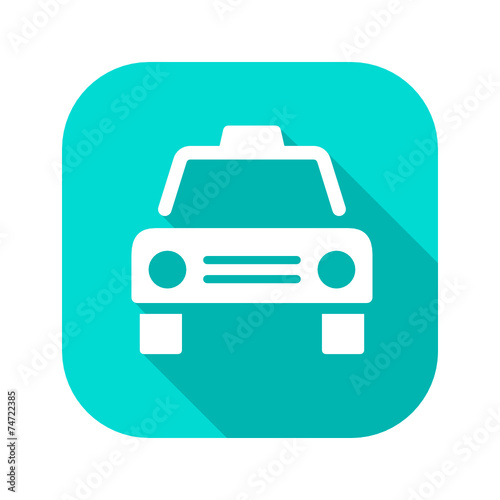 Flat Long Shadow Icon