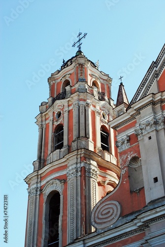 All Saints Church in Vilnius town, capital of Lithuania.