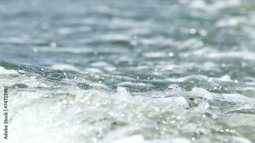 Wave Behind Speed Boat Close up 04 Wave Behind Speed Boat Close up 04