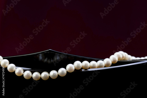 A string of pearls