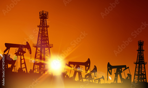 Oil industry.