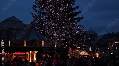 Weihnachtsmarkt in Stuttgart