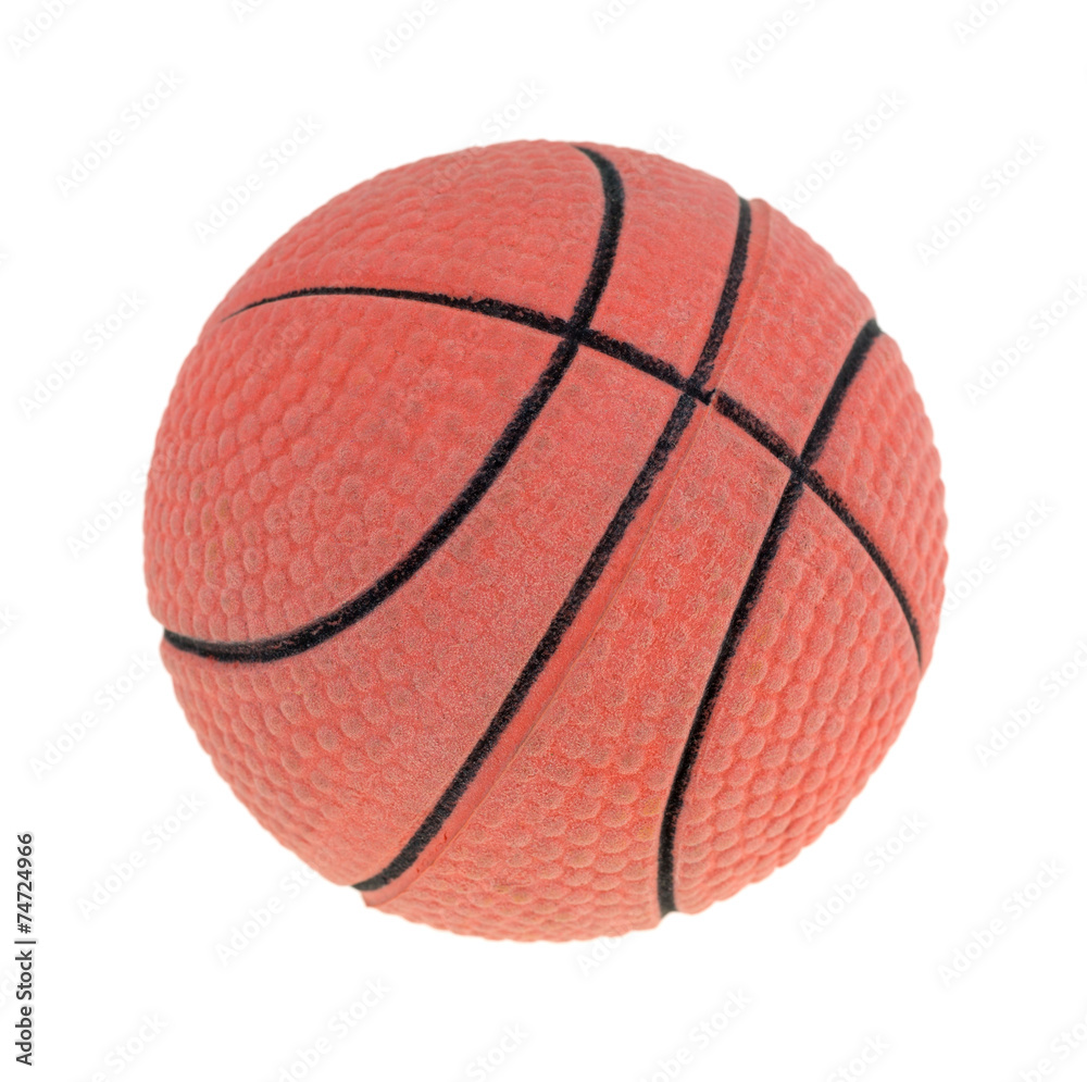 Fototapeta premium Toy basketball