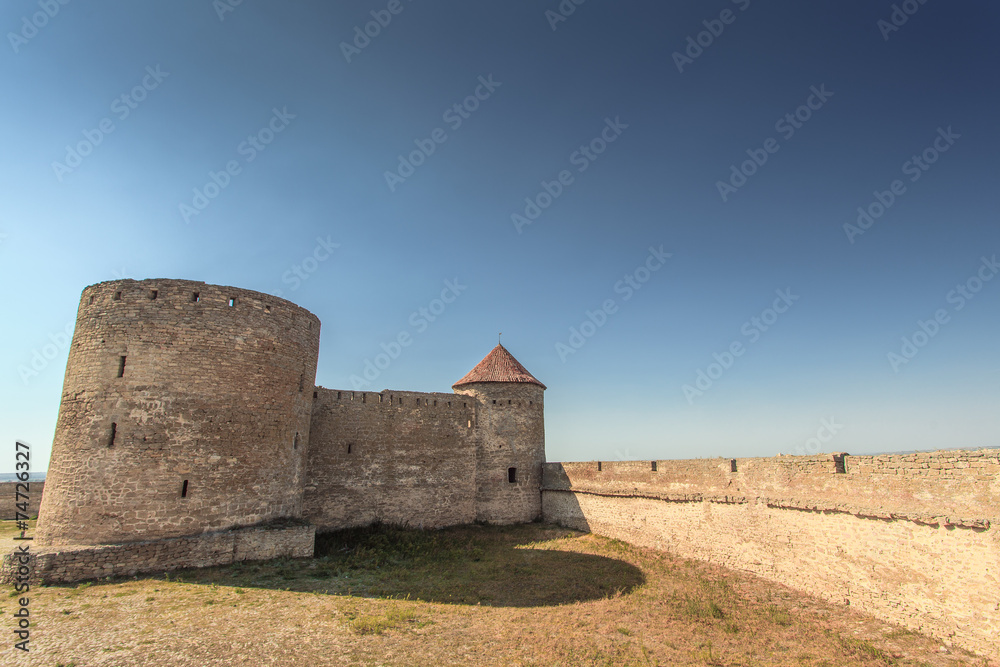 Medieval fortress of Southern Ukraine Medieval fortress of Southern Ukraine