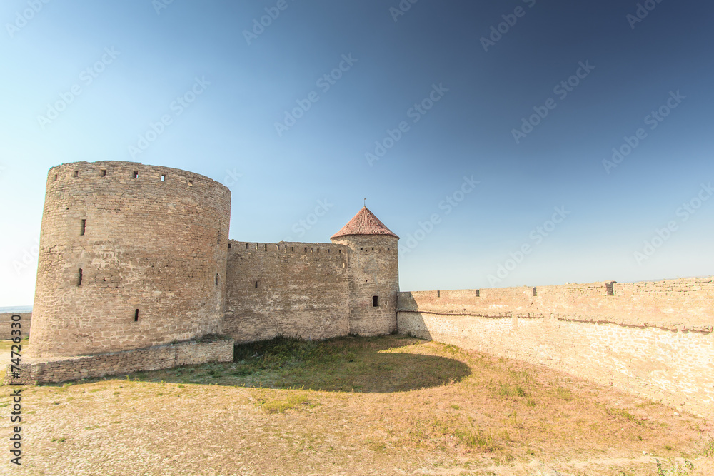 Medieval fortress of Southern Ukraine