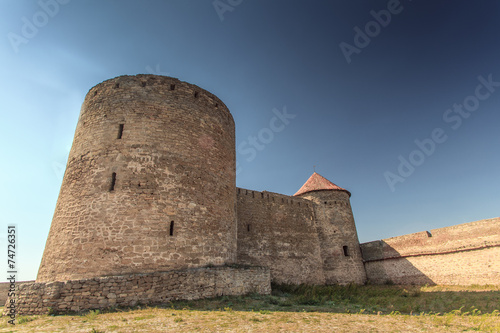 Medieval fortress of Southern Ukraine