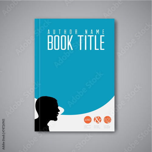 Modern Vector abstract brochure report design template