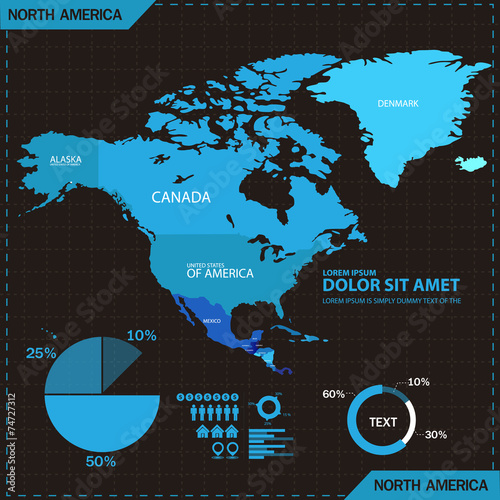 map infographic