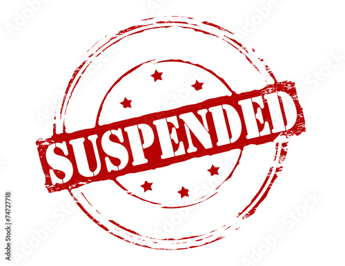 Suspended