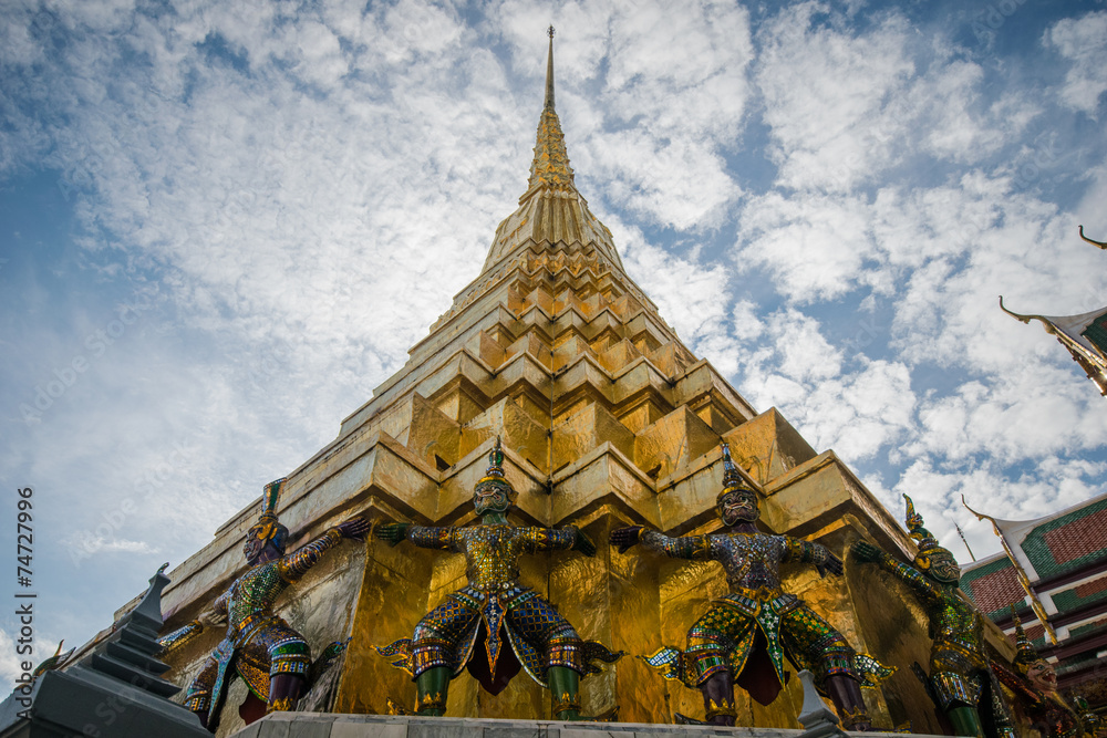 Fototapeta premium Wat Thailand