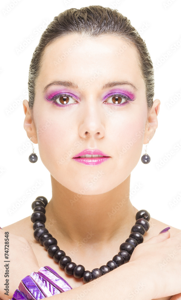Beauty purple bis
