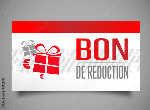 Bon de réduction