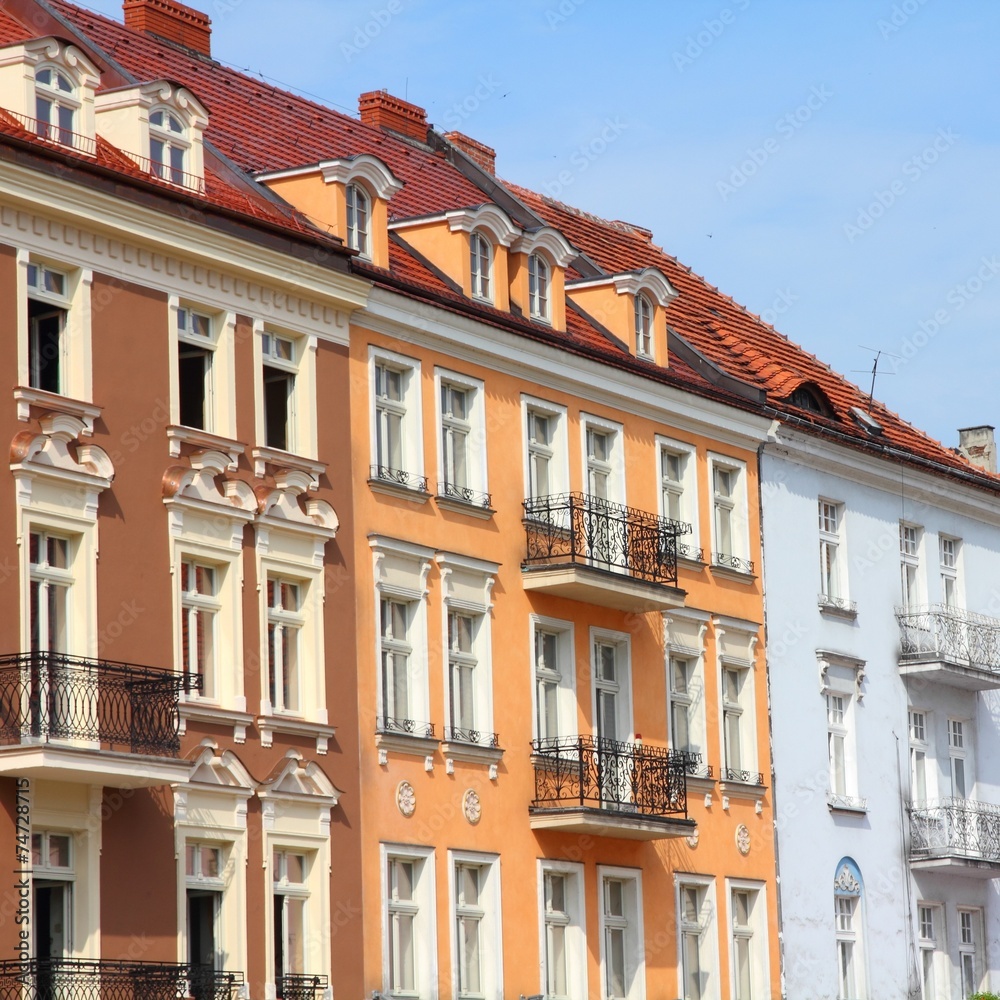 Fototapeta premium Kalisz in Poland