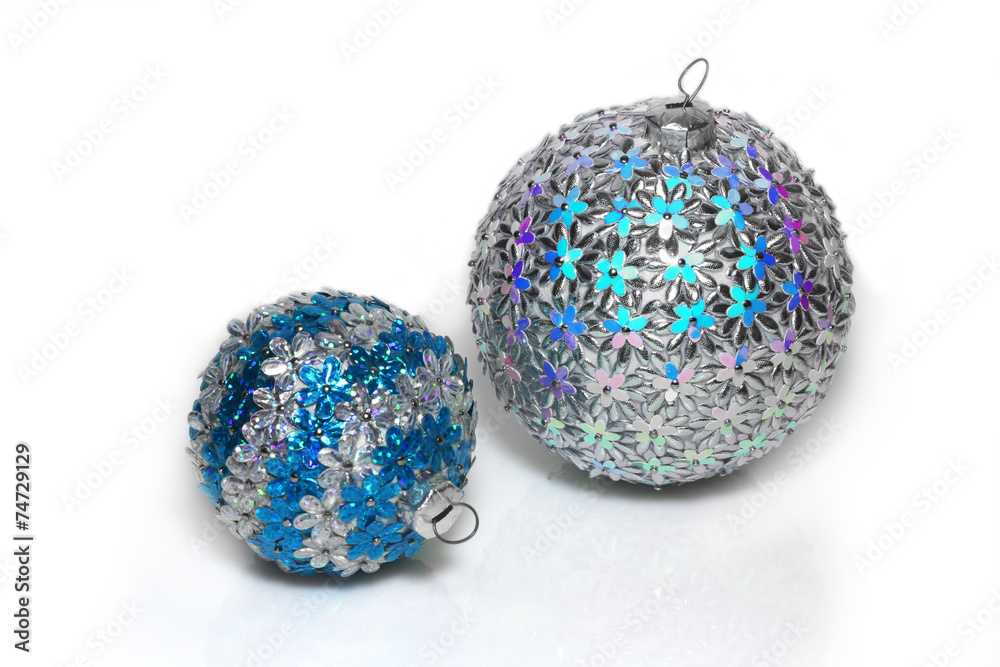 Baubles, handmade Christmas decoration