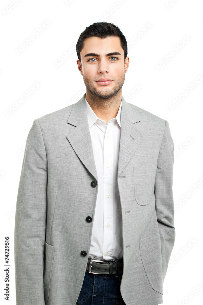 Friendly businessman portrait Friendly businessman portrait