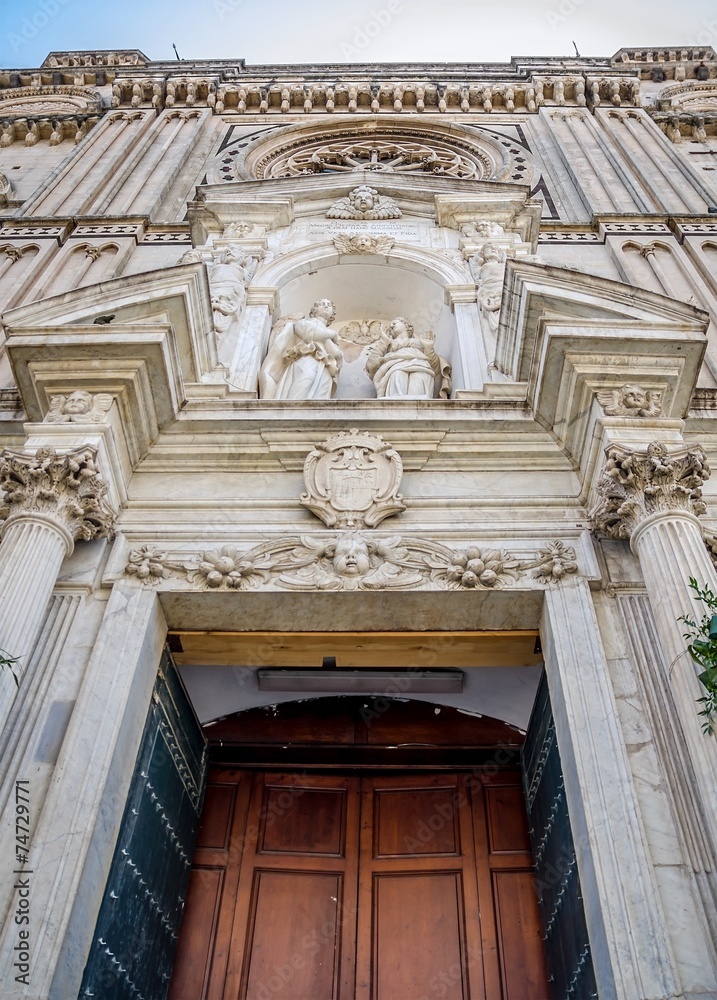 The cathedral of Acireale ( Maria Santissima Annunziata)