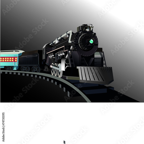 Tren de vapor