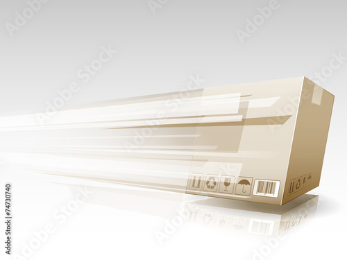 Parcel box delivery