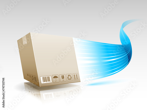 Parcel box delivery