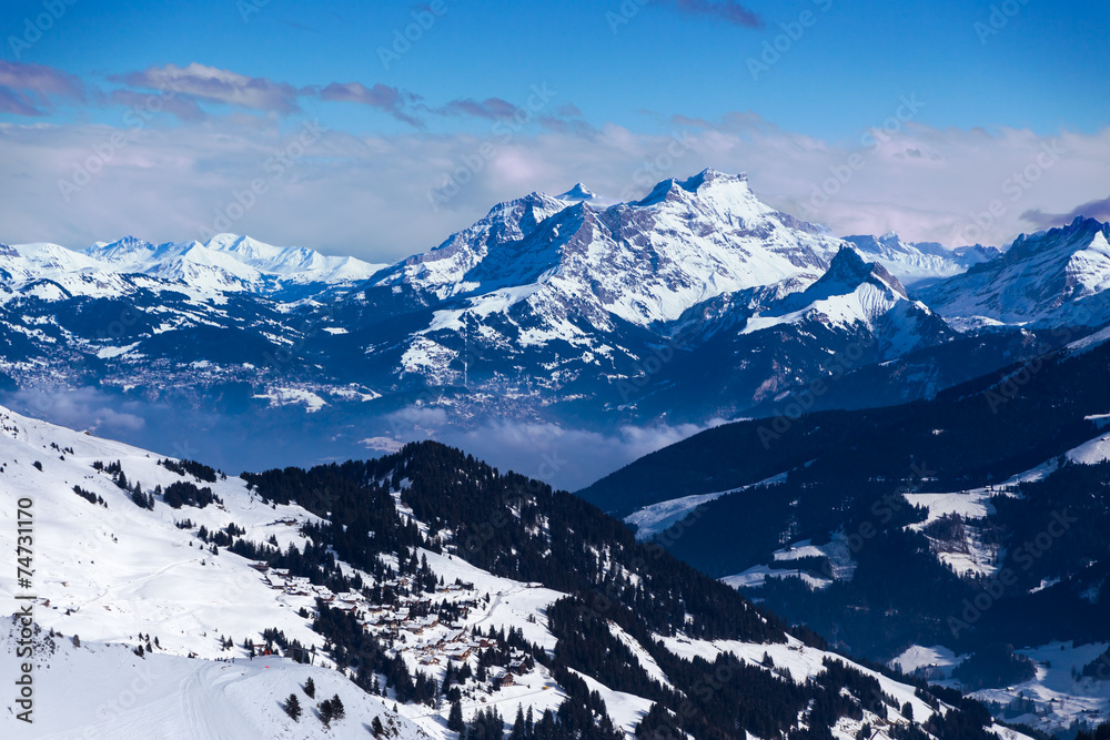Views of the Diablerets