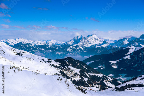 Views of the Diablerets, Switzerland © snowserge