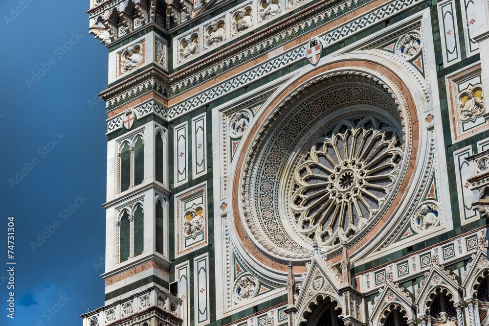 Pinnacle of the dome of Santa Maria del Fiore, Florence, Italy