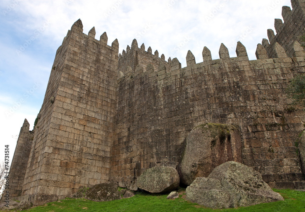 Guimaraes Castle, Portugal 