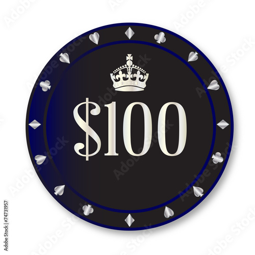 100 Dollar Chip