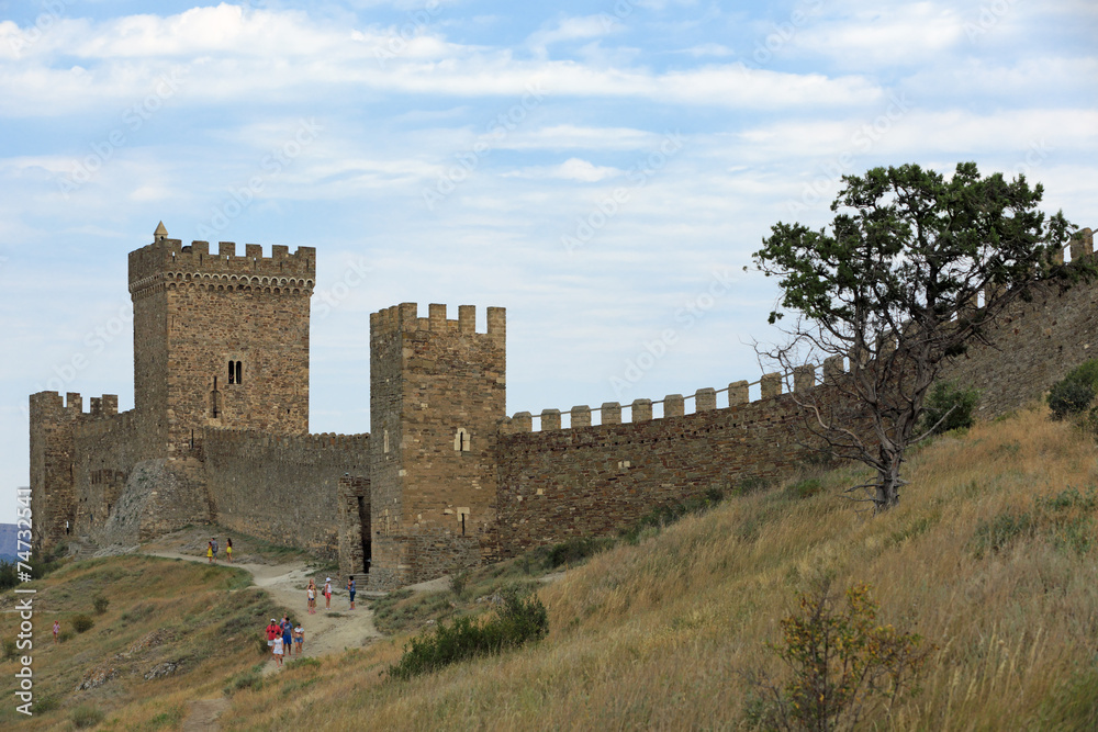Genoese fortress, republic Crimea