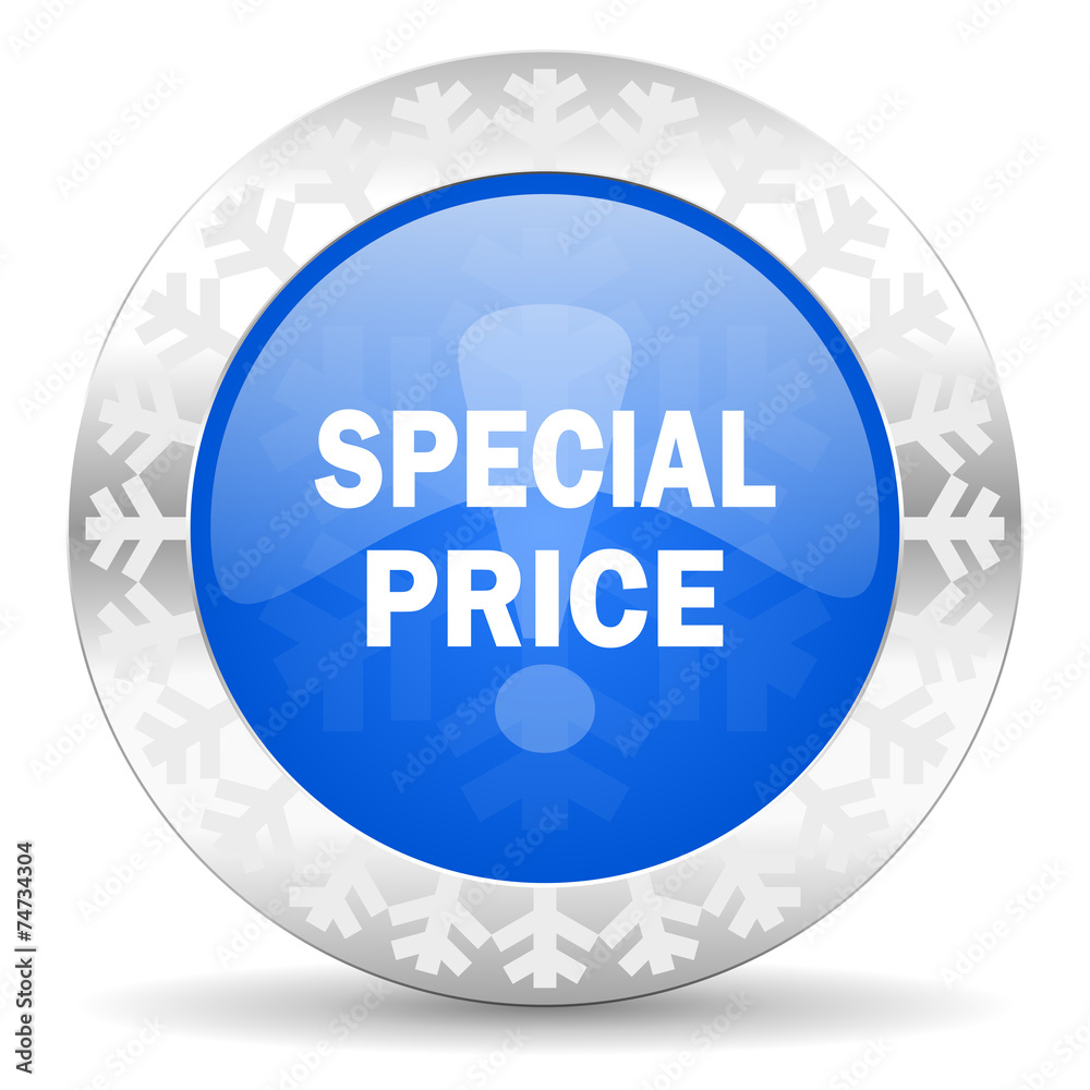 special price blue icon, christmas button special price blue icon, christmas button