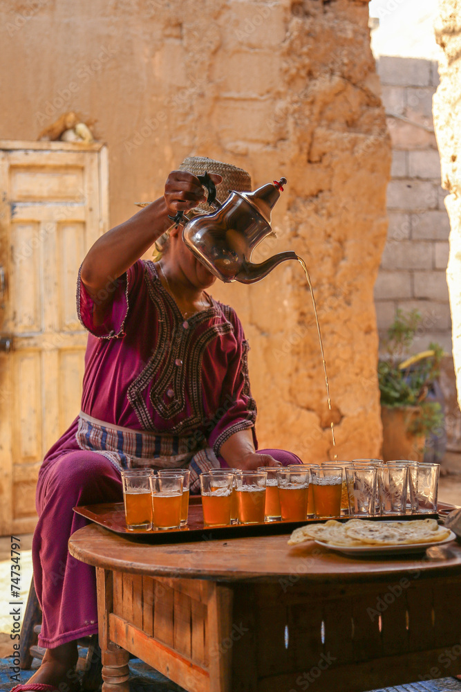 Fototapeta premium thé à la menthe 6