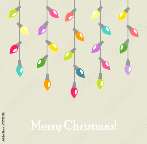 Christmas lights