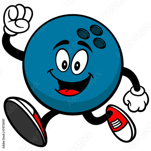 Bowling Ball Running