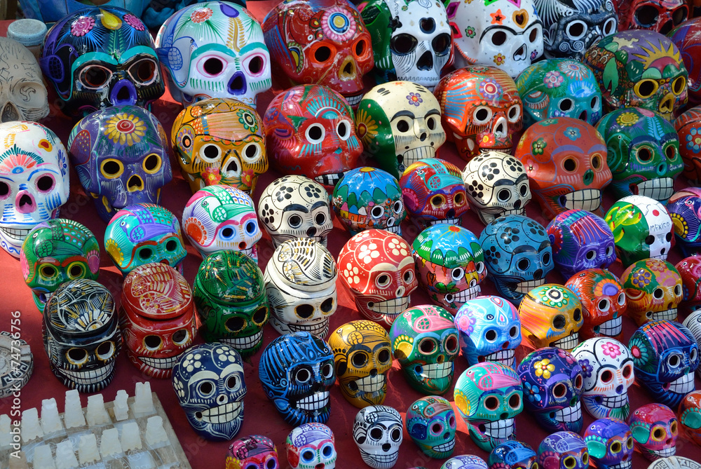 Cráneos Mayas