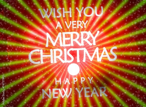 Merry Ccristmas and happy n...