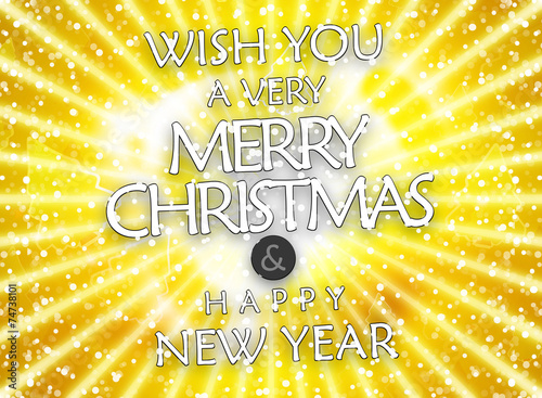 Merry Ccristmas and happy n...