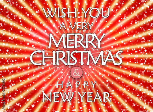 Merry Ccristmas and happy n...
