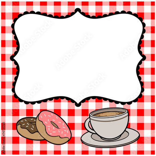 Breakfast Party Invite