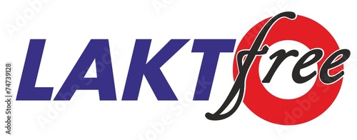 Symbol lactose-free milk and milk products