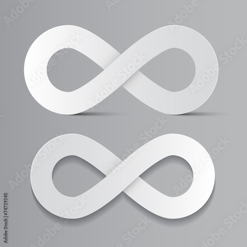Vector Infinity Symbols