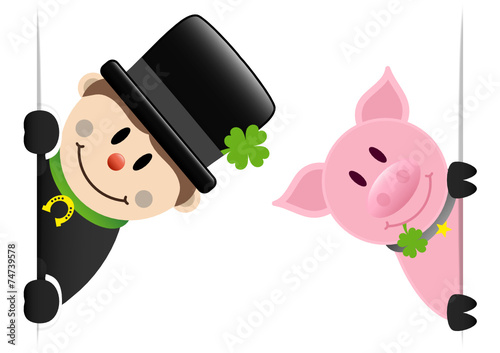 Chimney Sweeper & Pig Clover