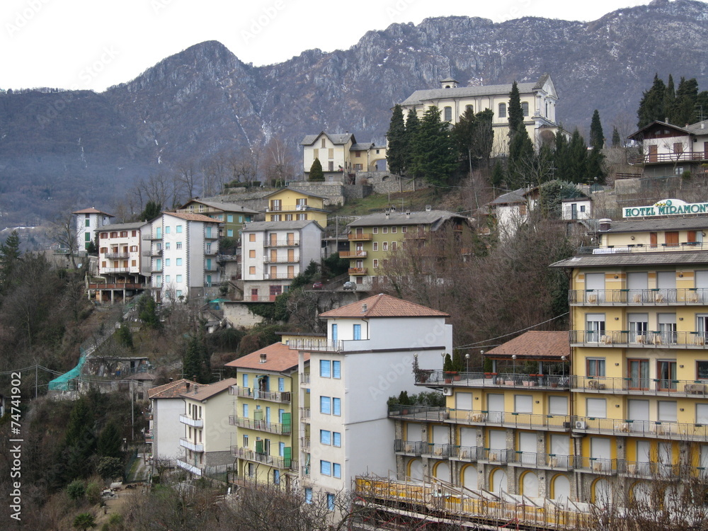 Obraz premium Rota d'Imagna