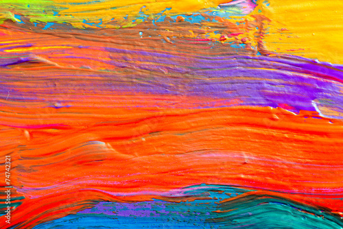 Abstract art background. Hand-painted background