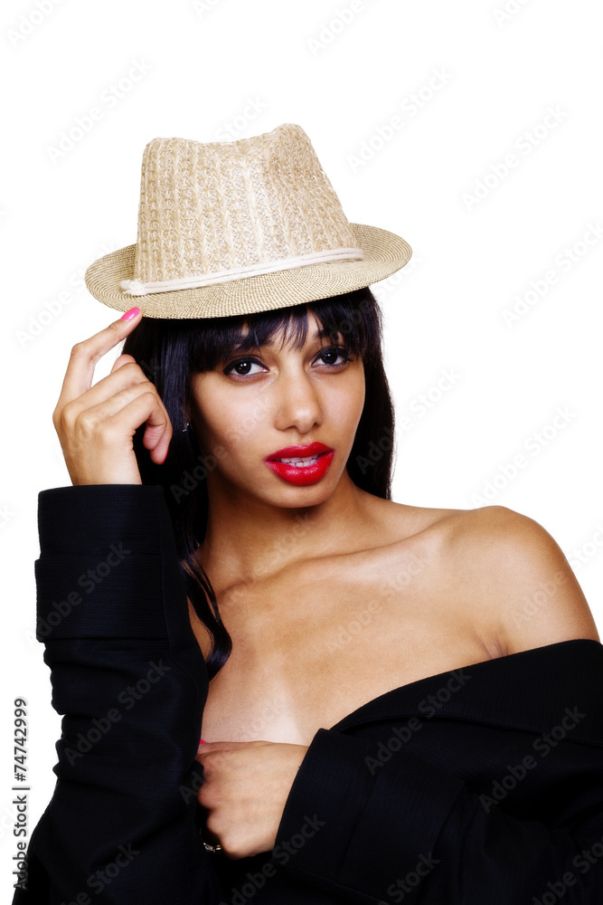 Skinny Light Skinned Black Woman Bare Shoulders Skinny Light Skinned Black Woman Bare Shoulders