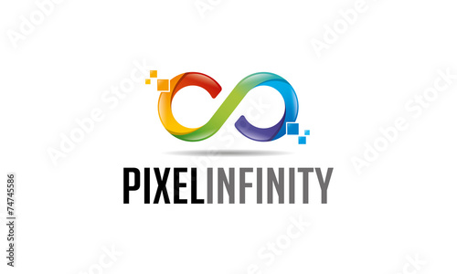 Pixel Infinity Logo